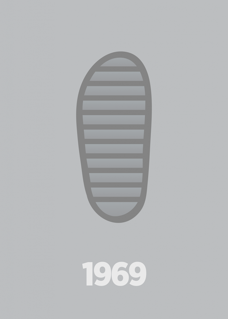 1969 : Armstrong marche sur la Lune