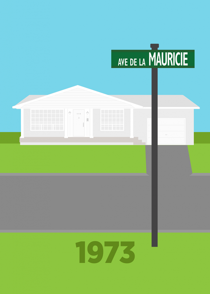 1973 : Avenue de la Mauricie