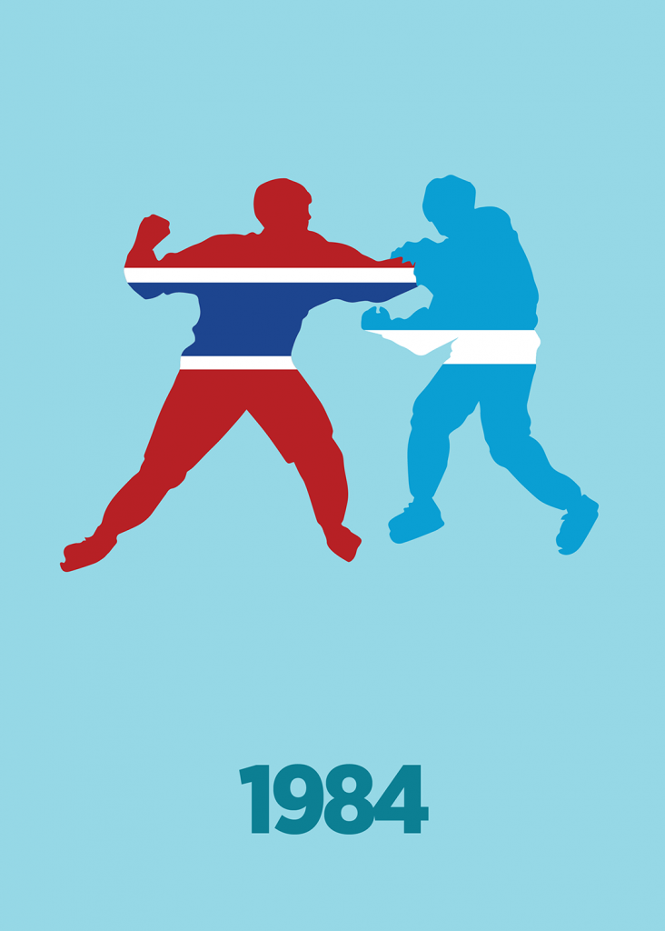 1984 : Bataille du Vendredi saint