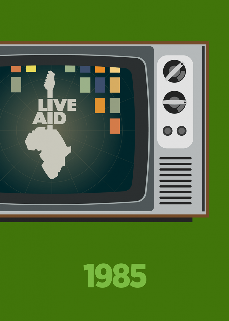 1985 : Live Aid