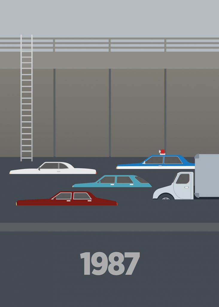 1987 : Déluge sur l’autoroute Décarie