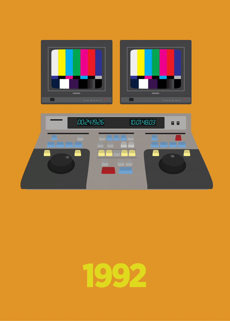 1992 : Baccalauréat en communication à l’UQAM