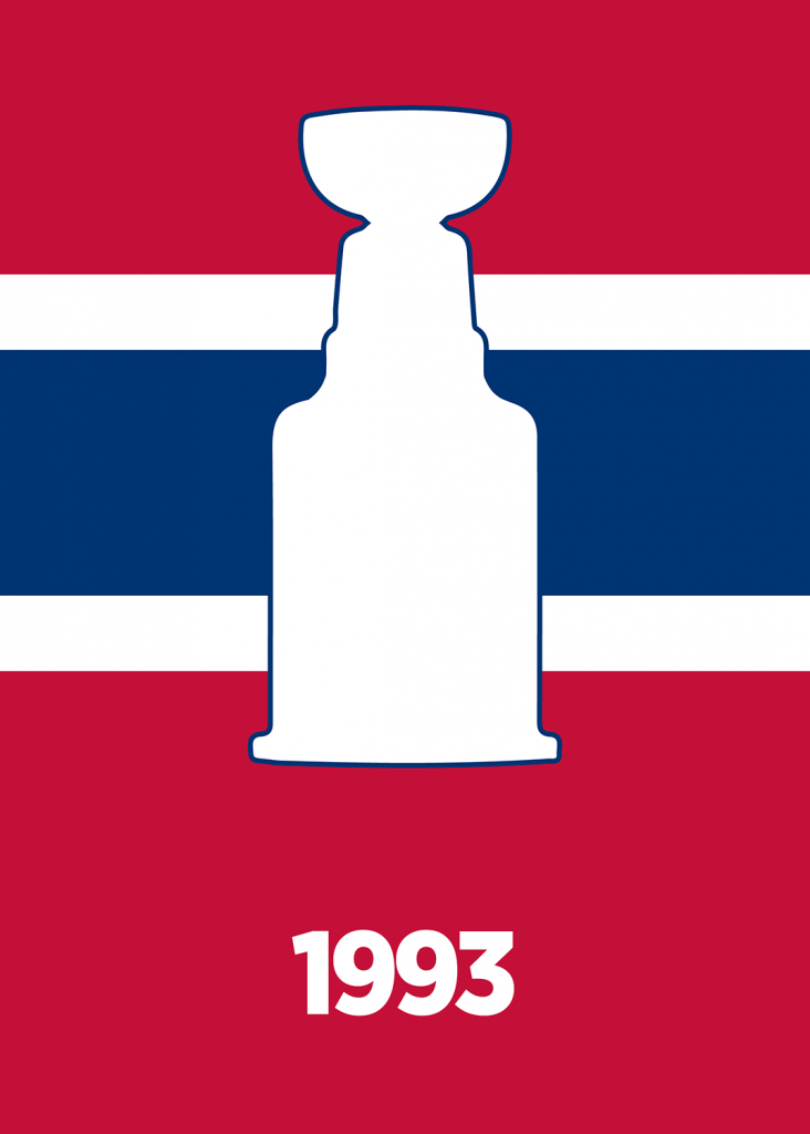 1993 : Coupe Stanley