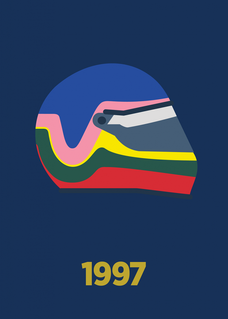 1997 : Jacques Villeneuve