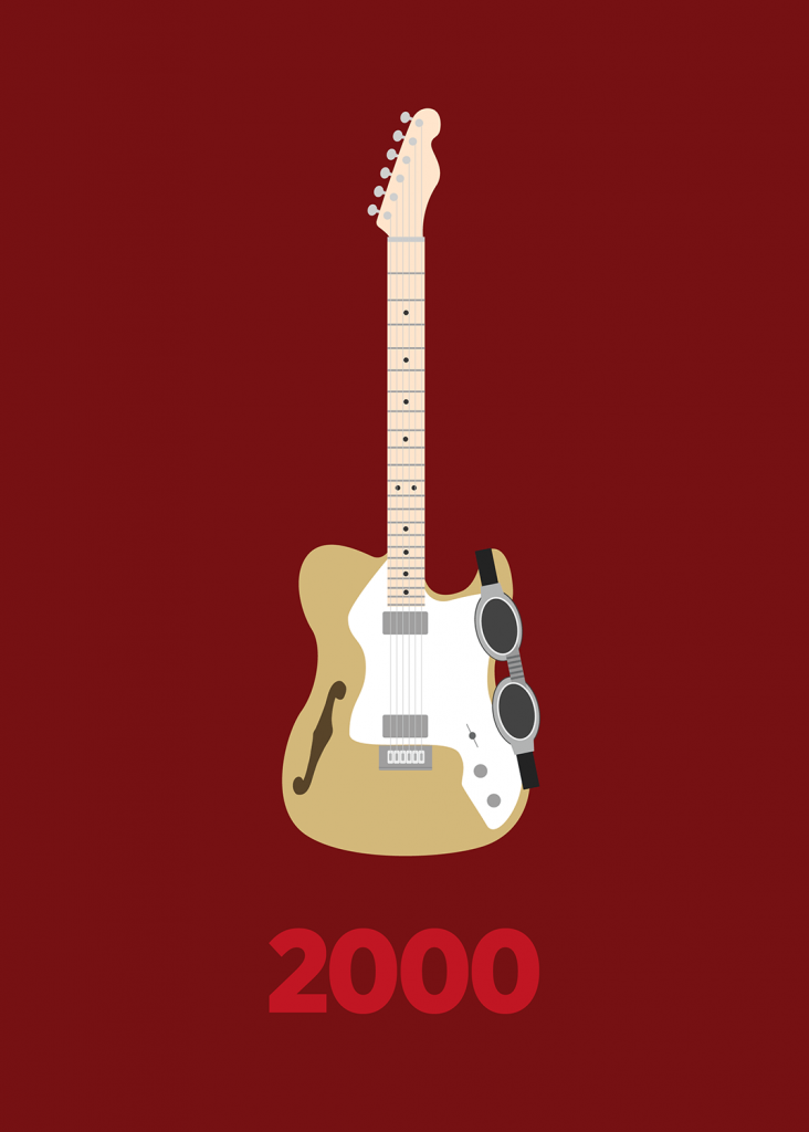 2000 : Mort de Dédé Fortin