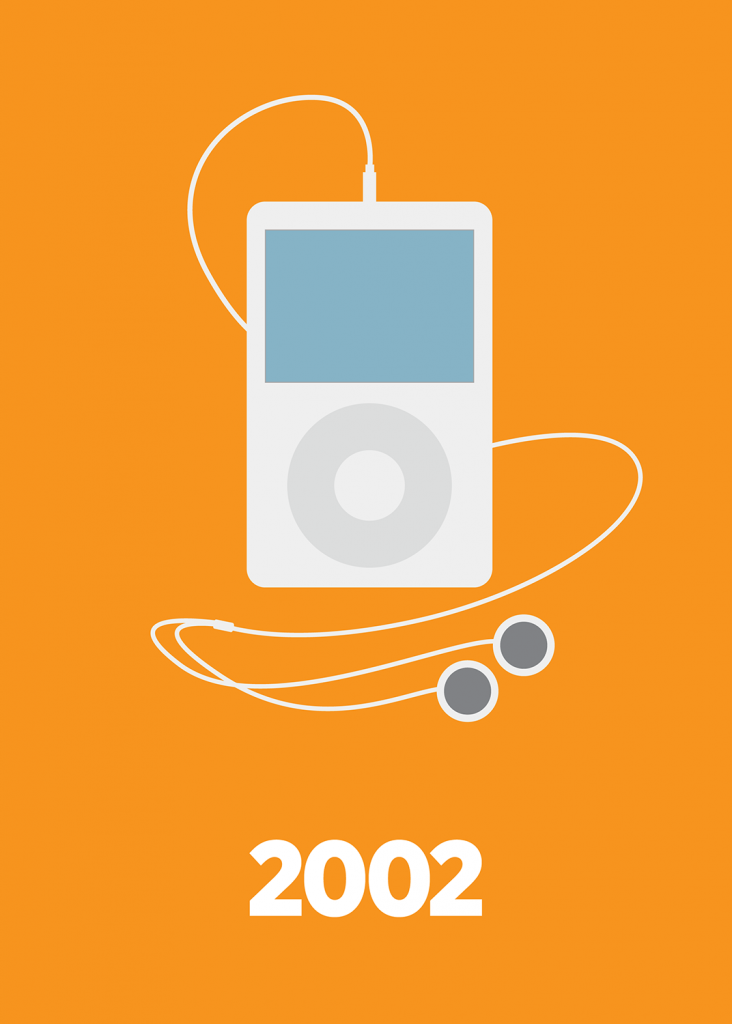 2002 : Dématérialisation de la culture