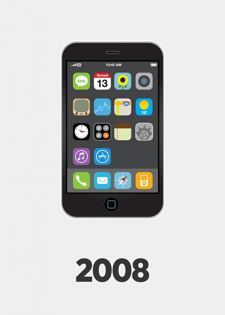 2008 : iPhone