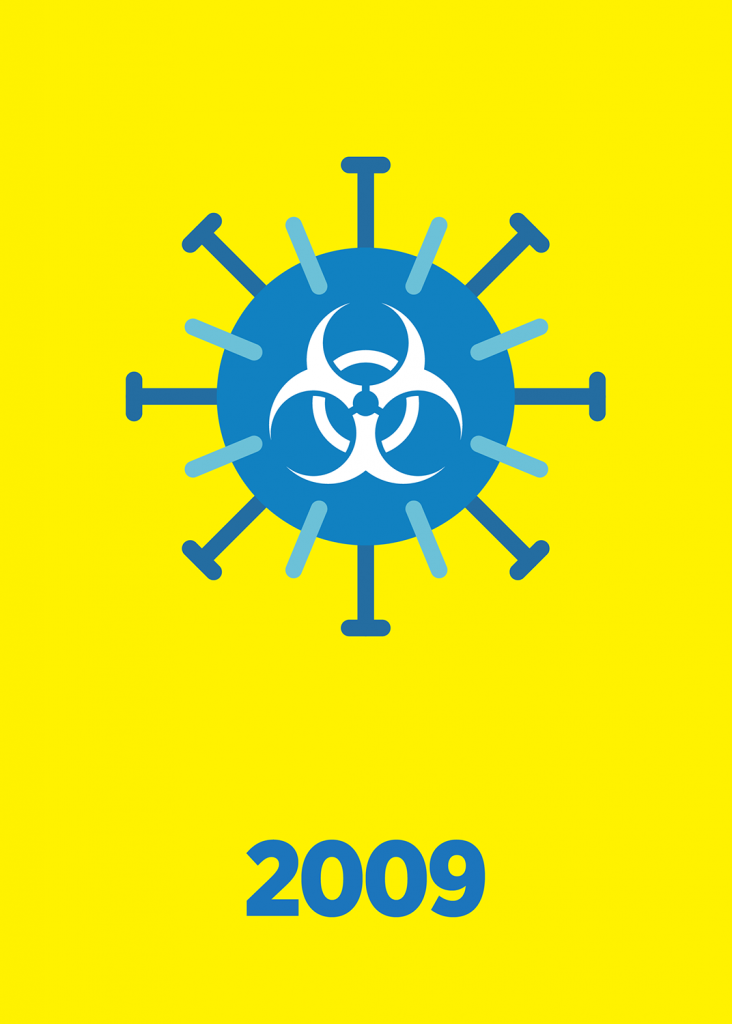 2009 : Grippe H1N1