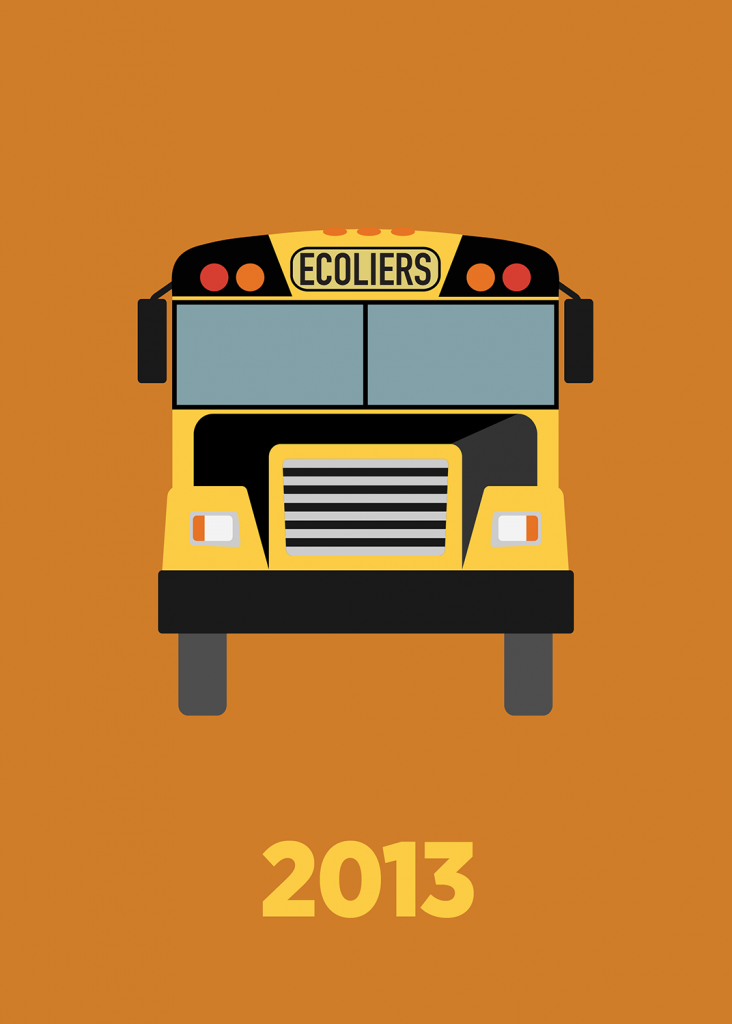 2013 : Implication dans le milieu scolaire