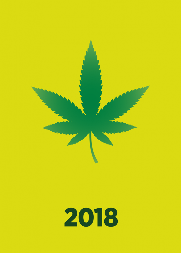 2018 : Légalisation du Canabis